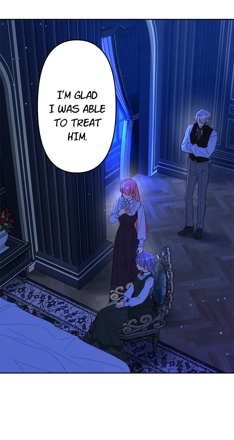 The Final-Boss Prince is Somehow Obsessed with the Chubby Villainess: Reincarnated Me Chapter 49 page 49 - 
