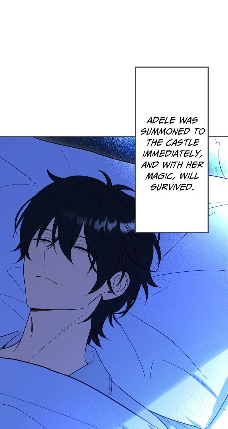 The Final-Boss Prince is Somehow Obsessed with the Chubby Villainess: Reincarnated Me Chapter 49 page 53 - 