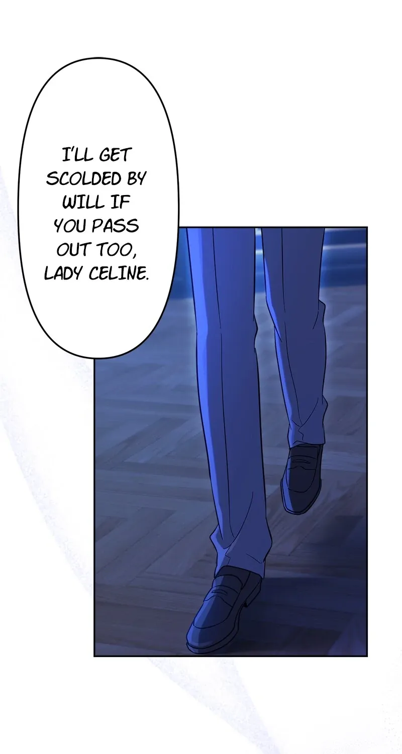 The Final-Boss Prince is Somehow Obsessed with the Chubby Villainess: Reincarnated Me Chapter 49 page 63 - 