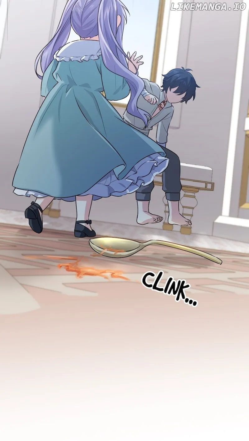 The Final-Boss Prince is Somehow Obsessed with the Chubby Villainess: Reincarnated Me Chapter 5 page 84 - 