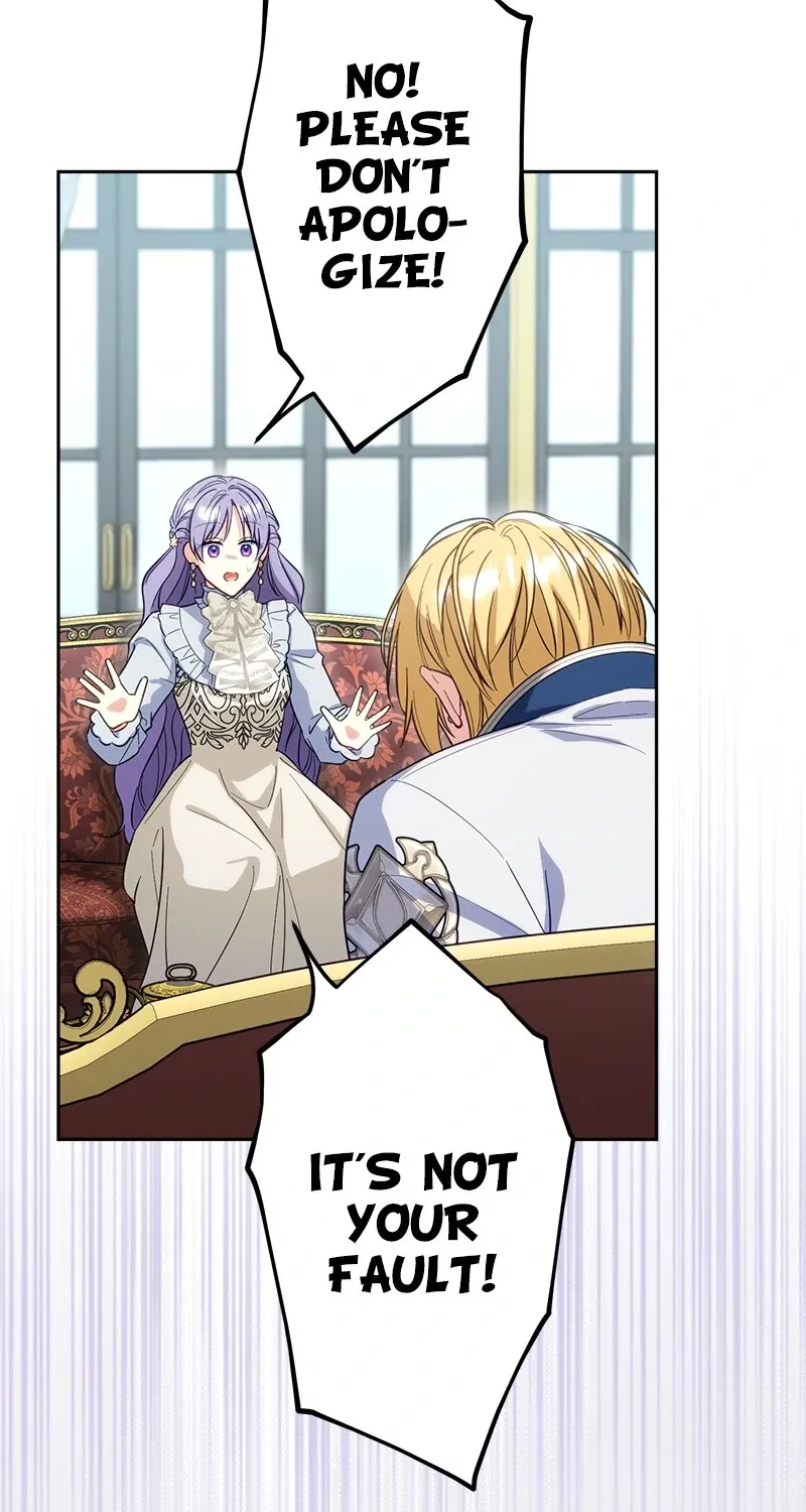 The Final-Boss Prince is Somehow Obsessed with the Chubby Villainess: Reincarnated Me Chapter 52 page 59 - 