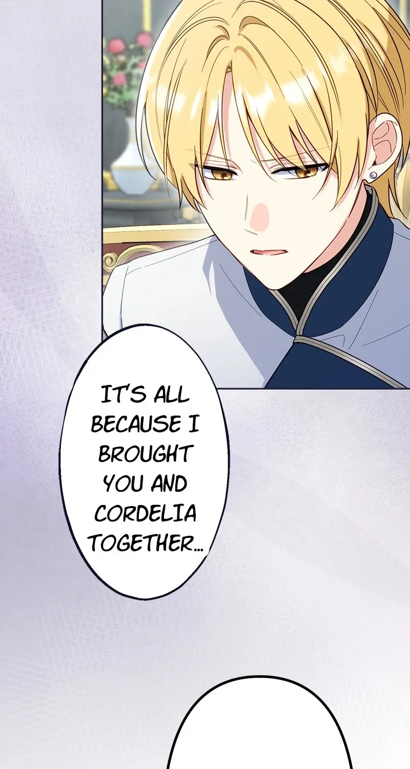 The Final-Boss Prince is Somehow Obsessed with the Chubby Villainess: Reincarnated Me Chapter 52 page 61 - 