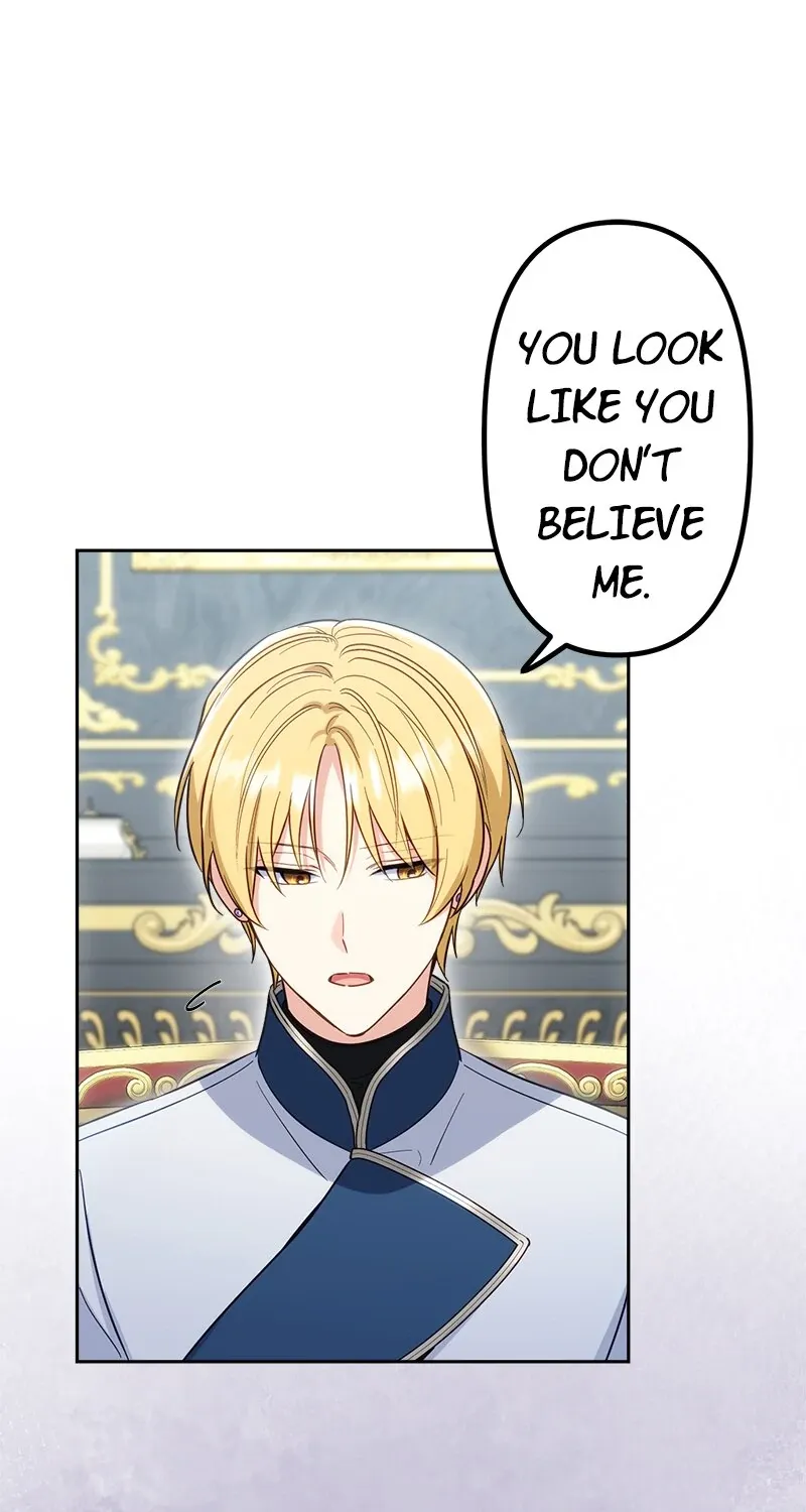 The Final-Boss Prince is Somehow Obsessed with the Chubby Villainess: Reincarnated Me Chapter 52 page 77 - 