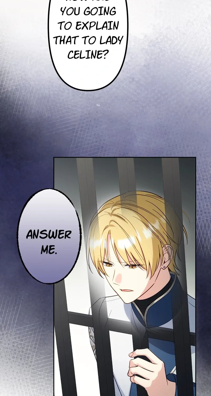 The Final-Boss Prince is Somehow Obsessed with the Chubby Villainess: Reincarnated Me Chapter 52 page 9 - 