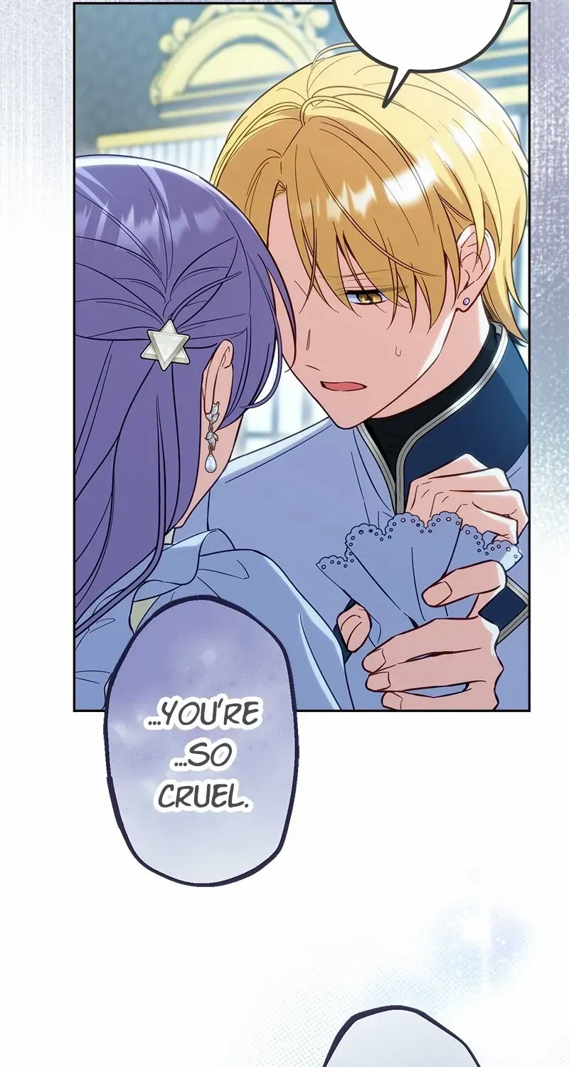 The Final-Boss Prince is Somehow Obsessed with the Chubby Villainess: Reincarnated Me Chapter 53 page 17 - 