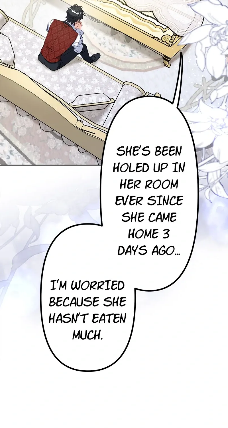 The Final-Boss Prince is Somehow Obsessed with the Chubby Villainess: Reincarnated Me Chapter 53 page 37 - 