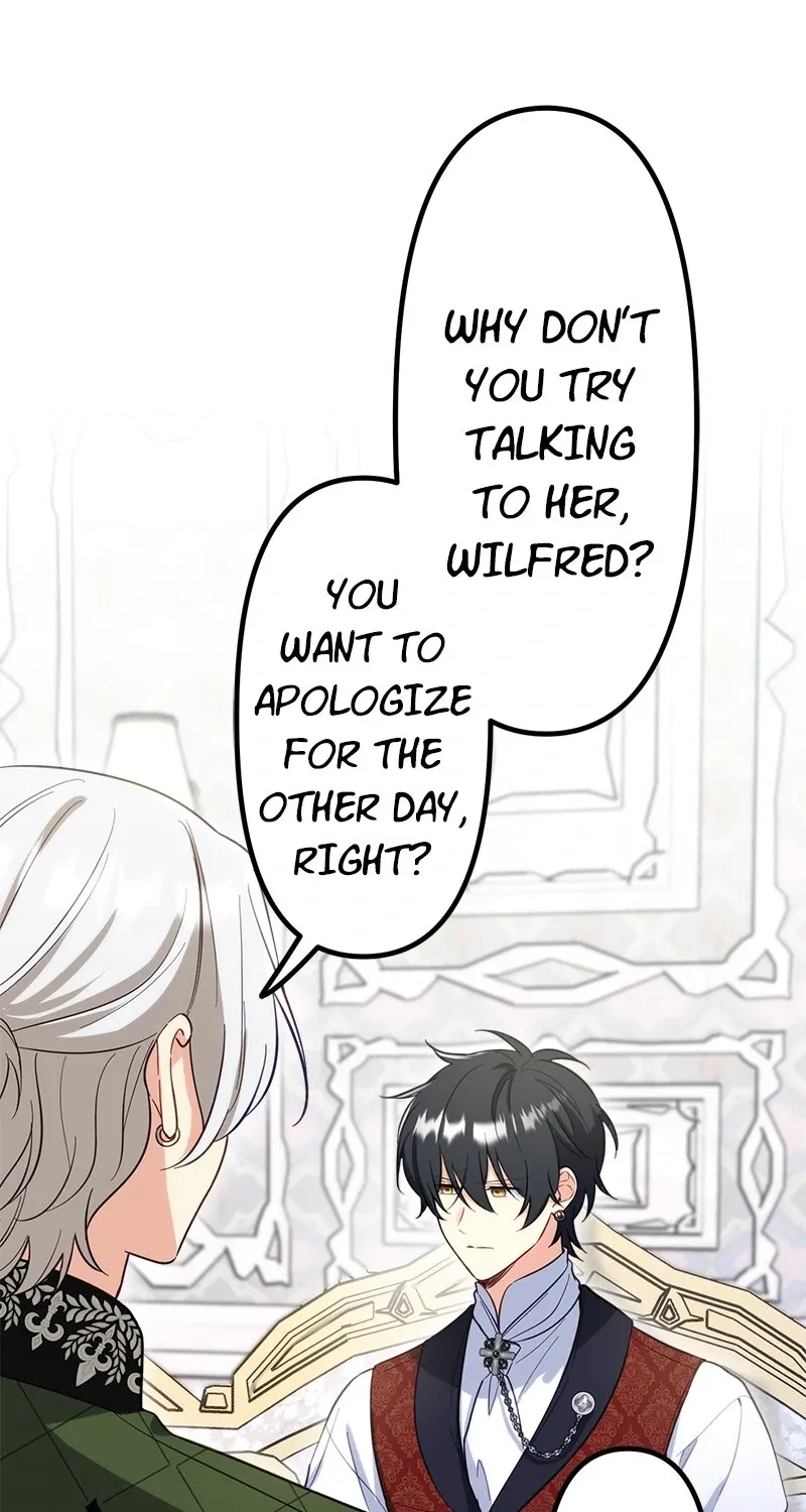 The Final-Boss Prince is Somehow Obsessed with the Chubby Villainess: Reincarnated Me Chapter 53 page 46 - 