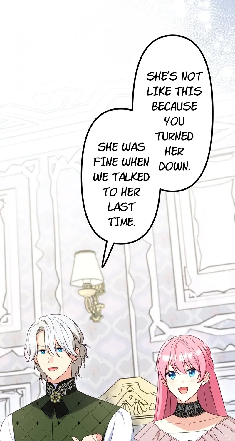 The Final-Boss Prince is Somehow Obsessed with the Chubby Villainess: Reincarnated Me Chapter 53 page 48 - 