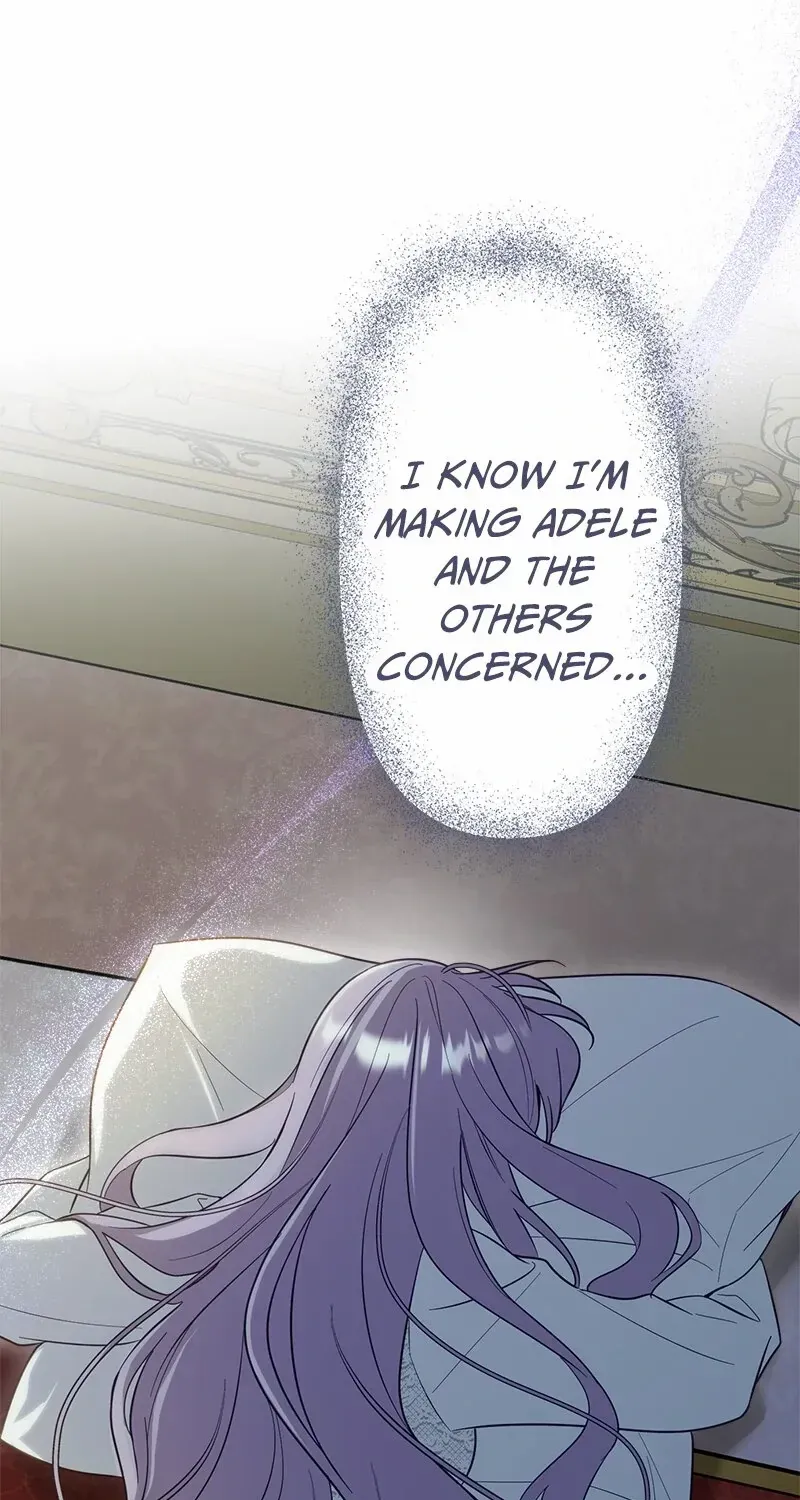 The Final-Boss Prince is Somehow Obsessed with the Chubby Villainess: Reincarnated Me Chapter 53 page 54 - 
