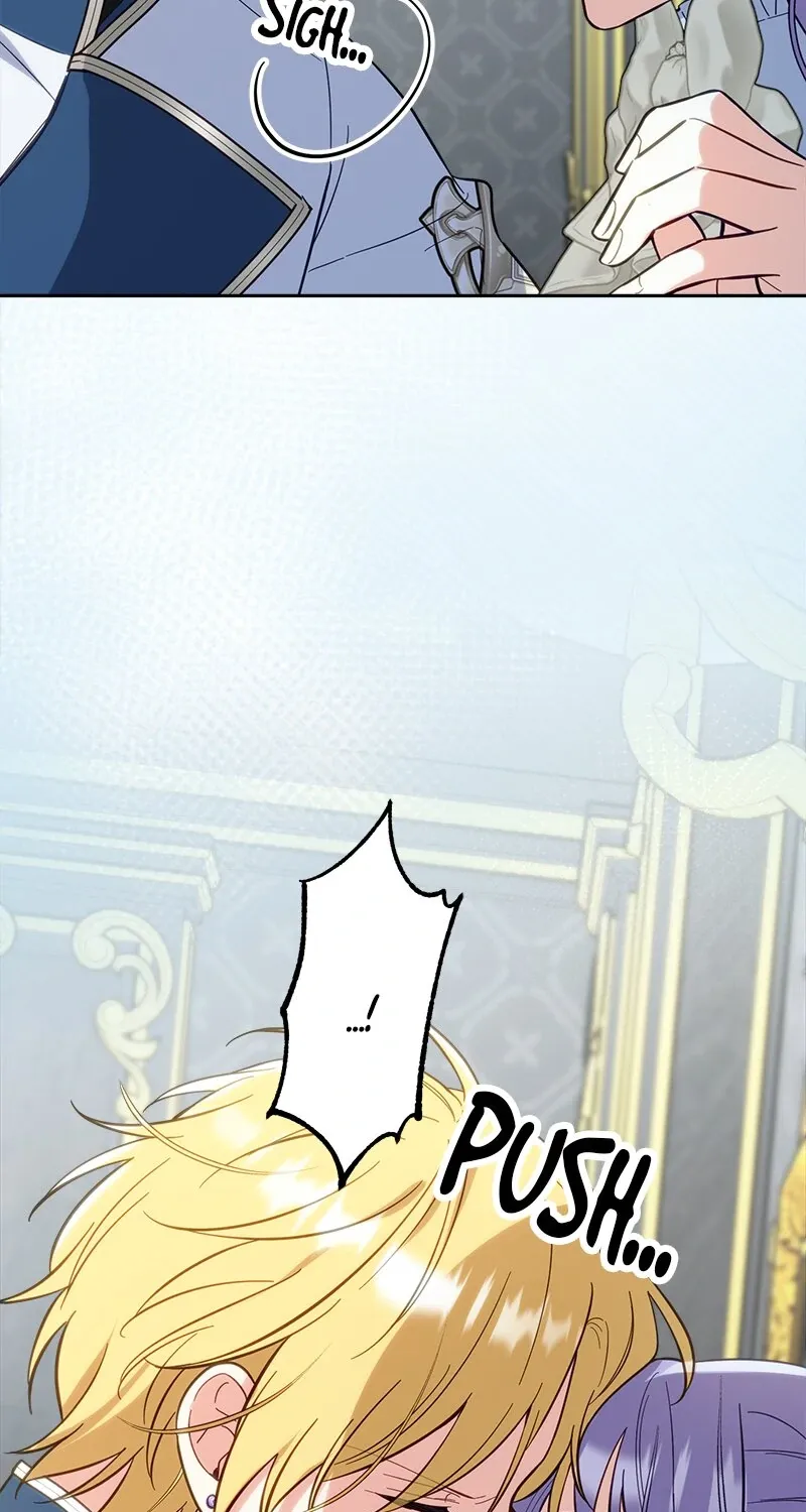 The Final-Boss Prince is Somehow Obsessed with the Chubby Villainess: Reincarnated Me Chapter 53 page 8 - 