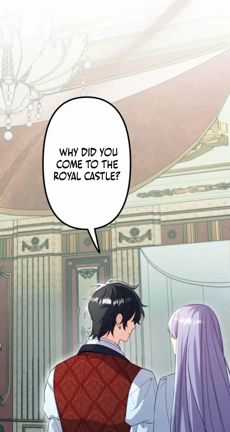 The Final-Boss Prince is Somehow Obsessed with the Chubby Villainess: Reincarnated Me Chapter 54 page 28 - 