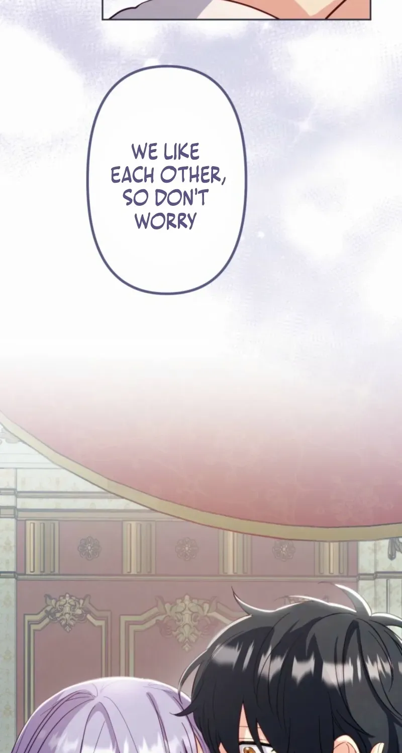 The Final-Boss Prince is Somehow Obsessed with the Chubby Villainess: Reincarnated Me Chapter 54 page 54 - 