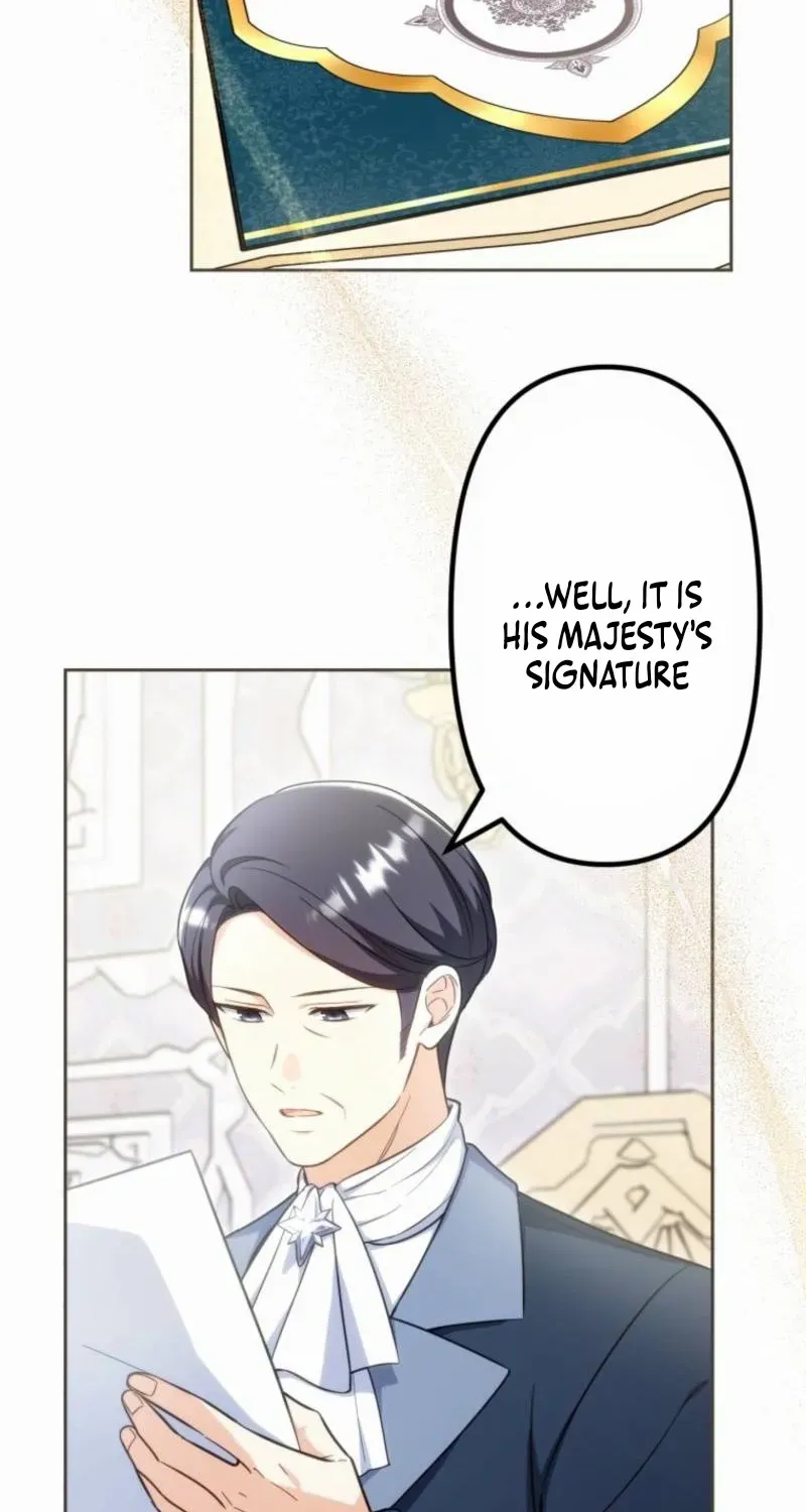 The Final-Boss Prince is Somehow Obsessed with the Chubby Villainess: Reincarnated Me Chapter 55 page 32 - 
