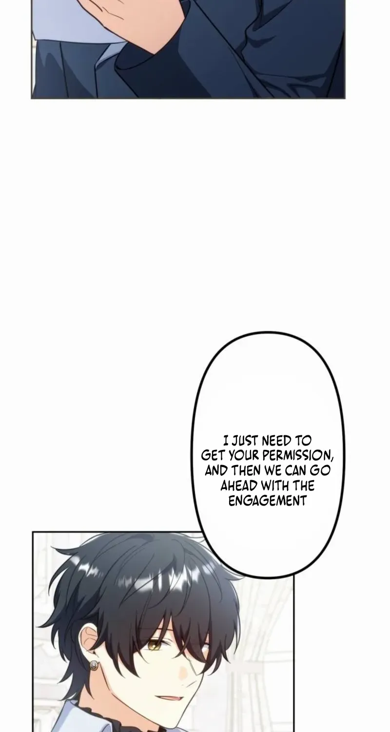 The Final-Boss Prince is Somehow Obsessed with the Chubby Villainess: Reincarnated Me Chapter 55 page 33 - 