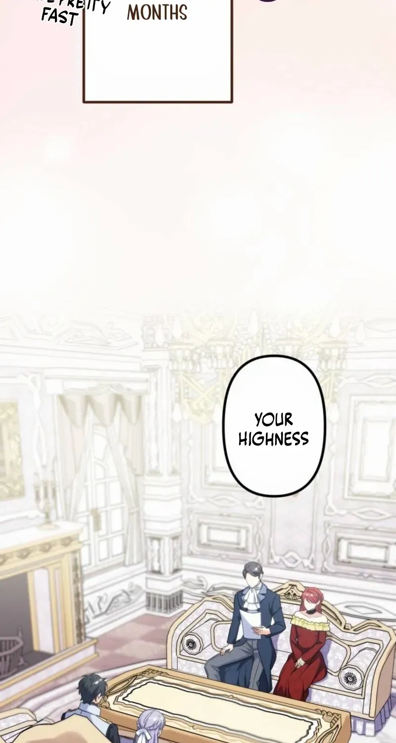 The Final-Boss Prince is Somehow Obsessed with the Chubby Villainess: Reincarnated Me Chapter 55 page 36 - 