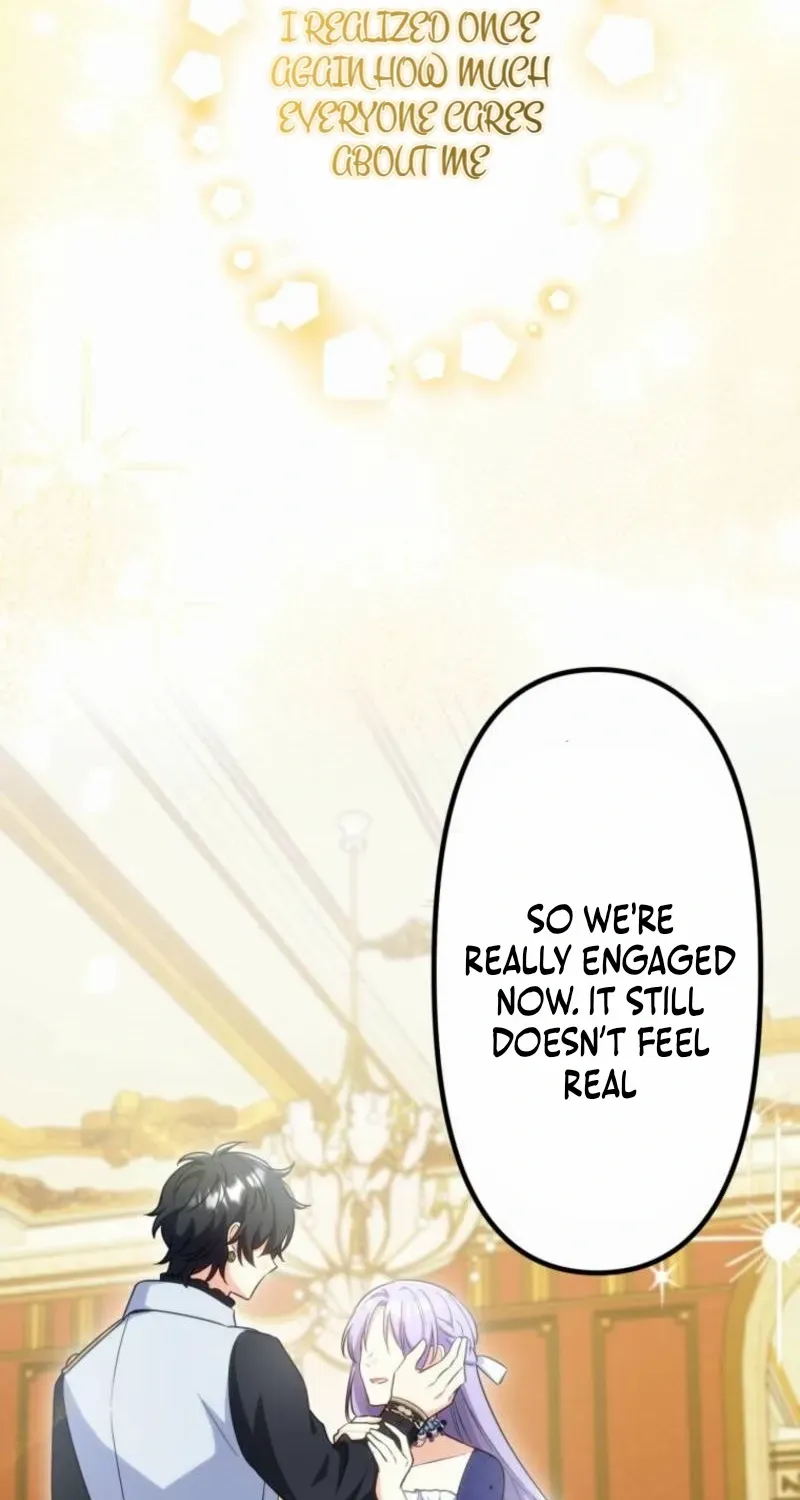 The Final-Boss Prince is Somehow Obsessed with the Chubby Villainess: Reincarnated Me Chapter 55 page 56 - 