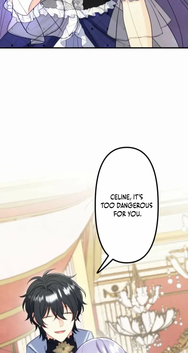 The Final-Boss Prince is Somehow Obsessed with the Chubby Villainess: Reincarnated Me Chapter 56 page 25 - 