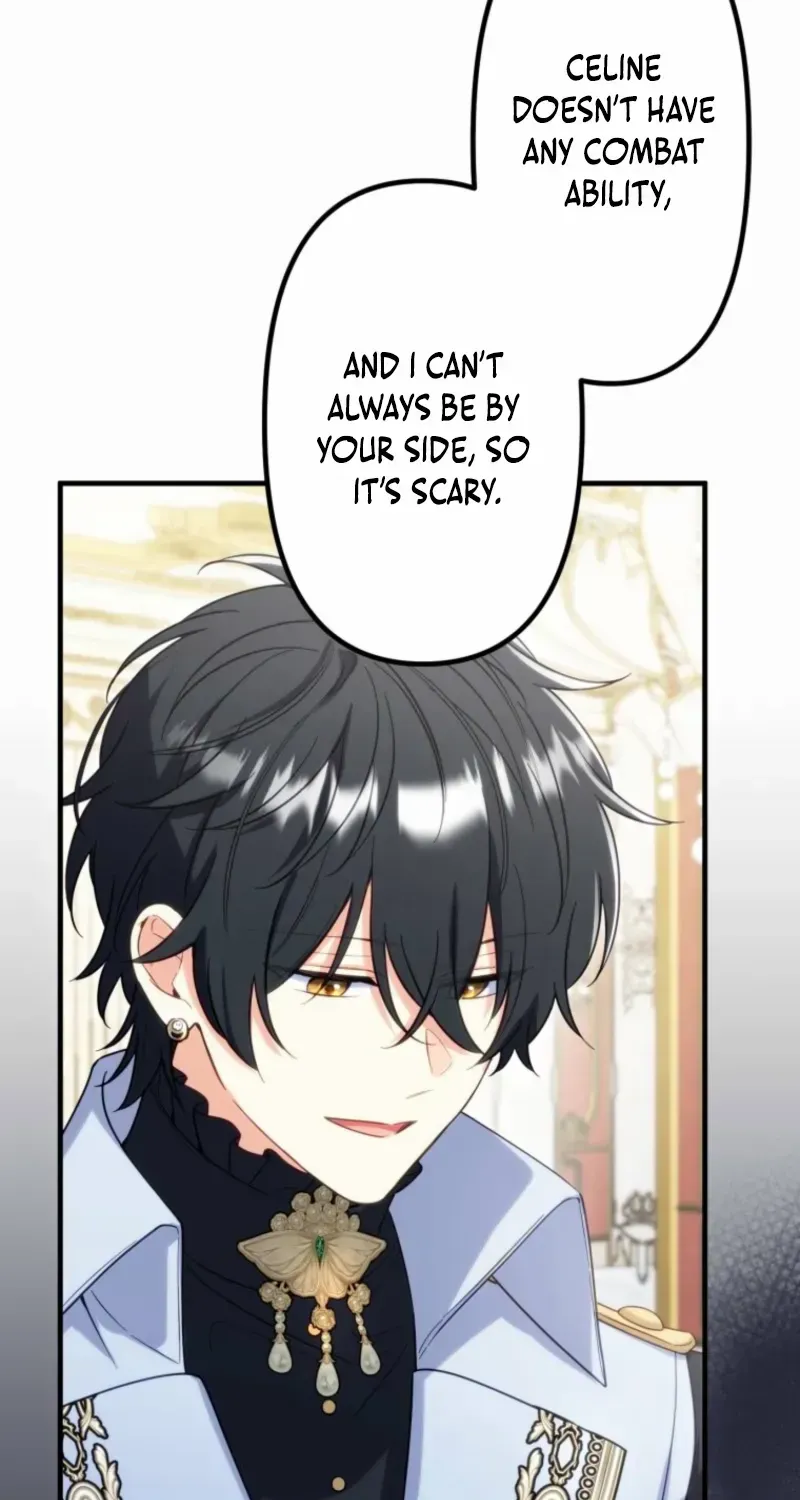 The Final-Boss Prince is Somehow Obsessed with the Chubby Villainess: Reincarnated Me Chapter 56 page 27 - 