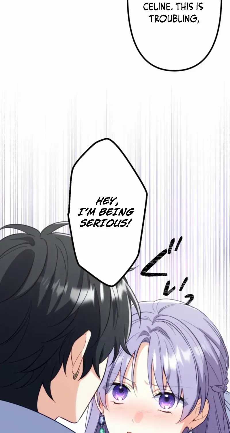 The Final-Boss Prince is Somehow Obsessed with the Chubby Villainess: Reincarnated Me Chapter 56 page 33 - 