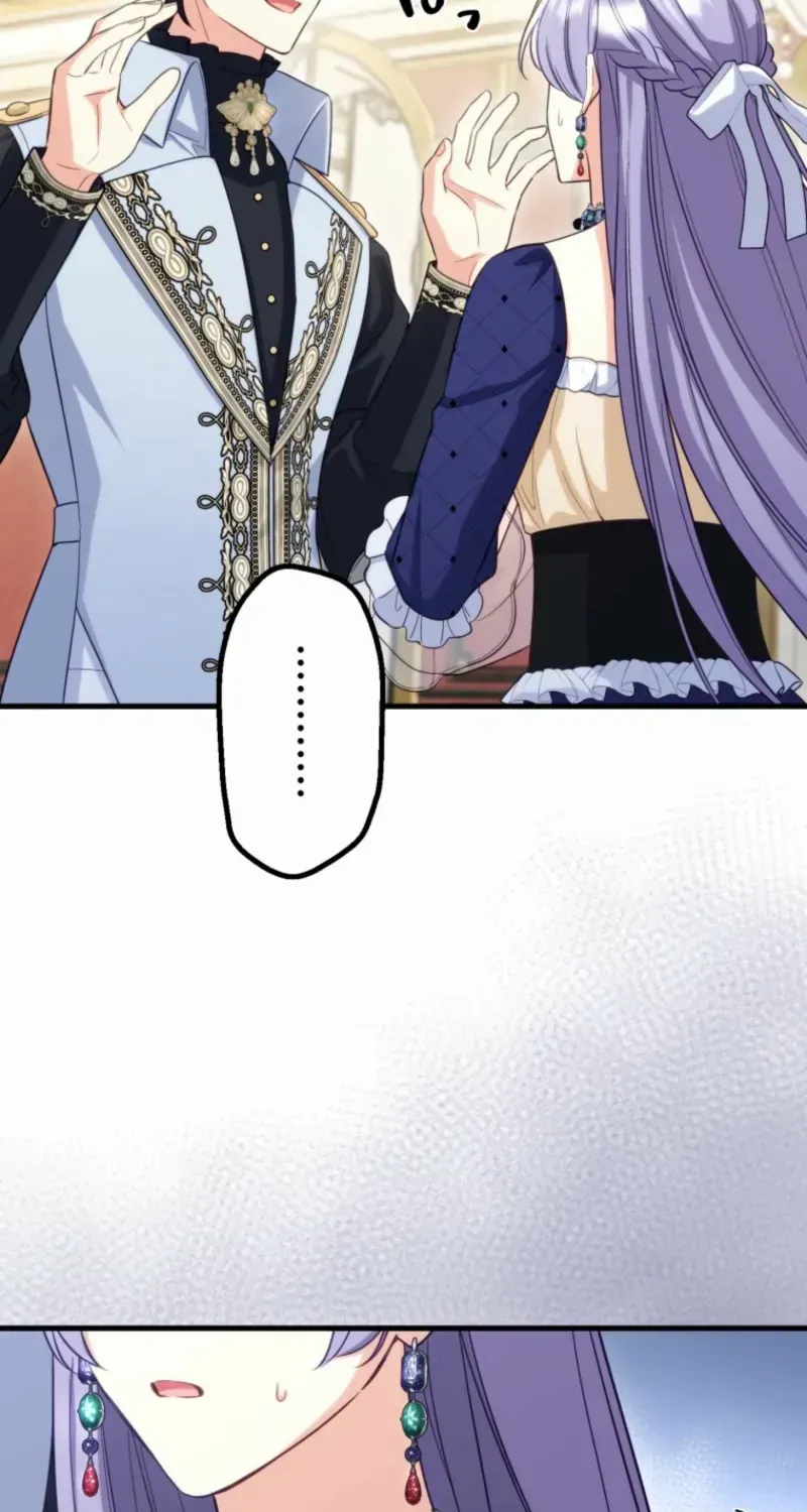 The Final-Boss Prince is Somehow Obsessed with the Chubby Villainess: Reincarnated Me Chapter 56 page 39 - 