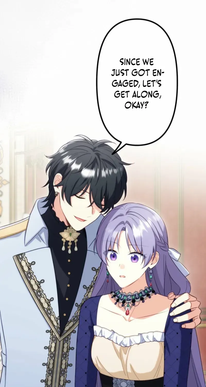 The Final-Boss Prince is Somehow Obsessed with the Chubby Villainess: Reincarnated Me Chapter 56 page 41 - 