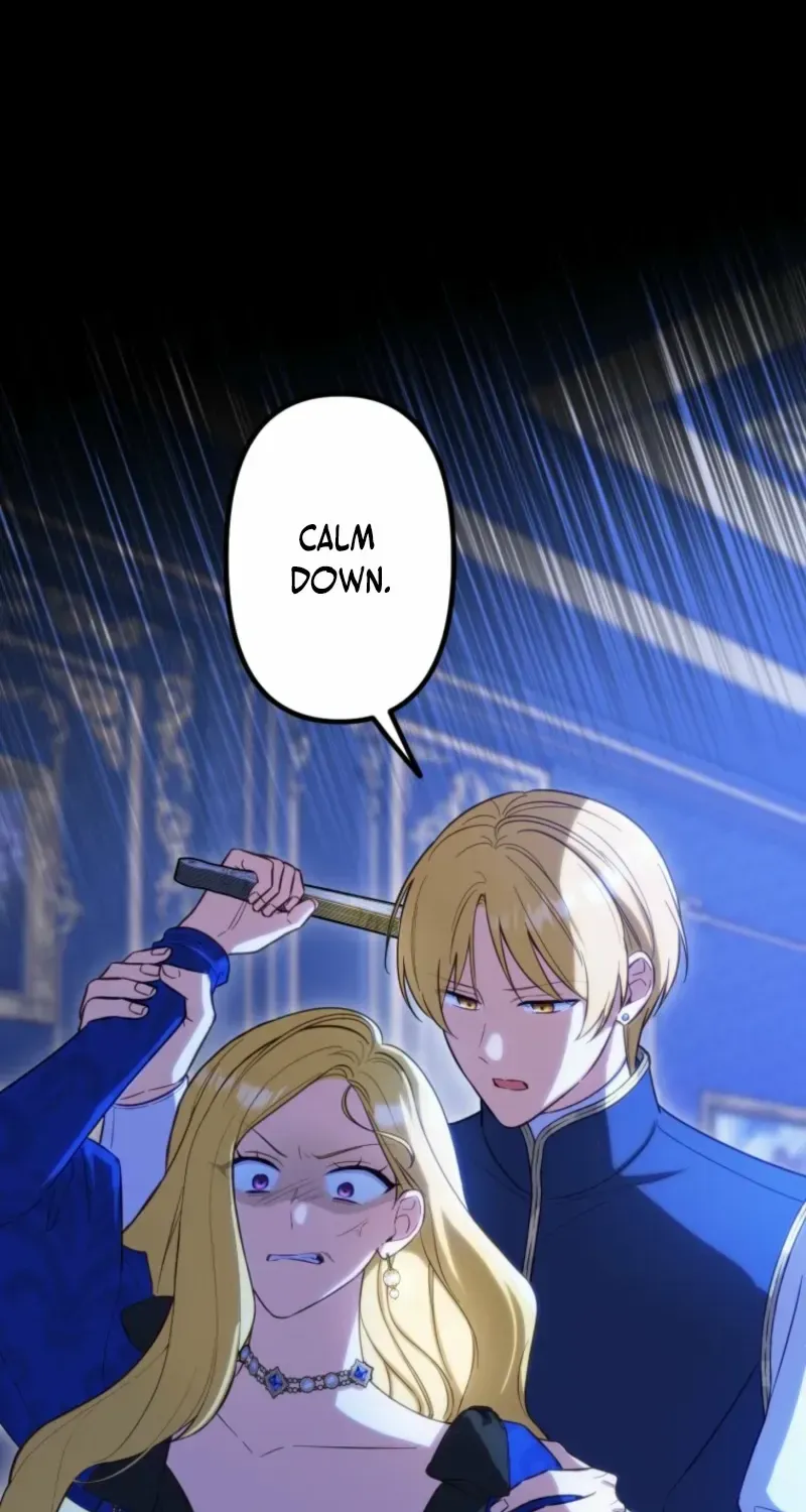 The Final-Boss Prince is Somehow Obsessed with the Chubby Villainess: Reincarnated Me Chapter 56 page 53 - 