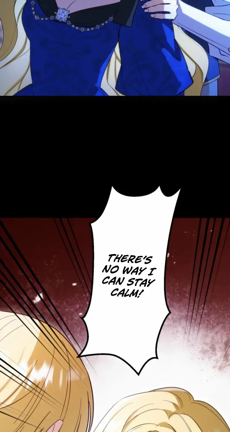 The Final-Boss Prince is Somehow Obsessed with the Chubby Villainess: Reincarnated Me Chapter 56 page 54 - 