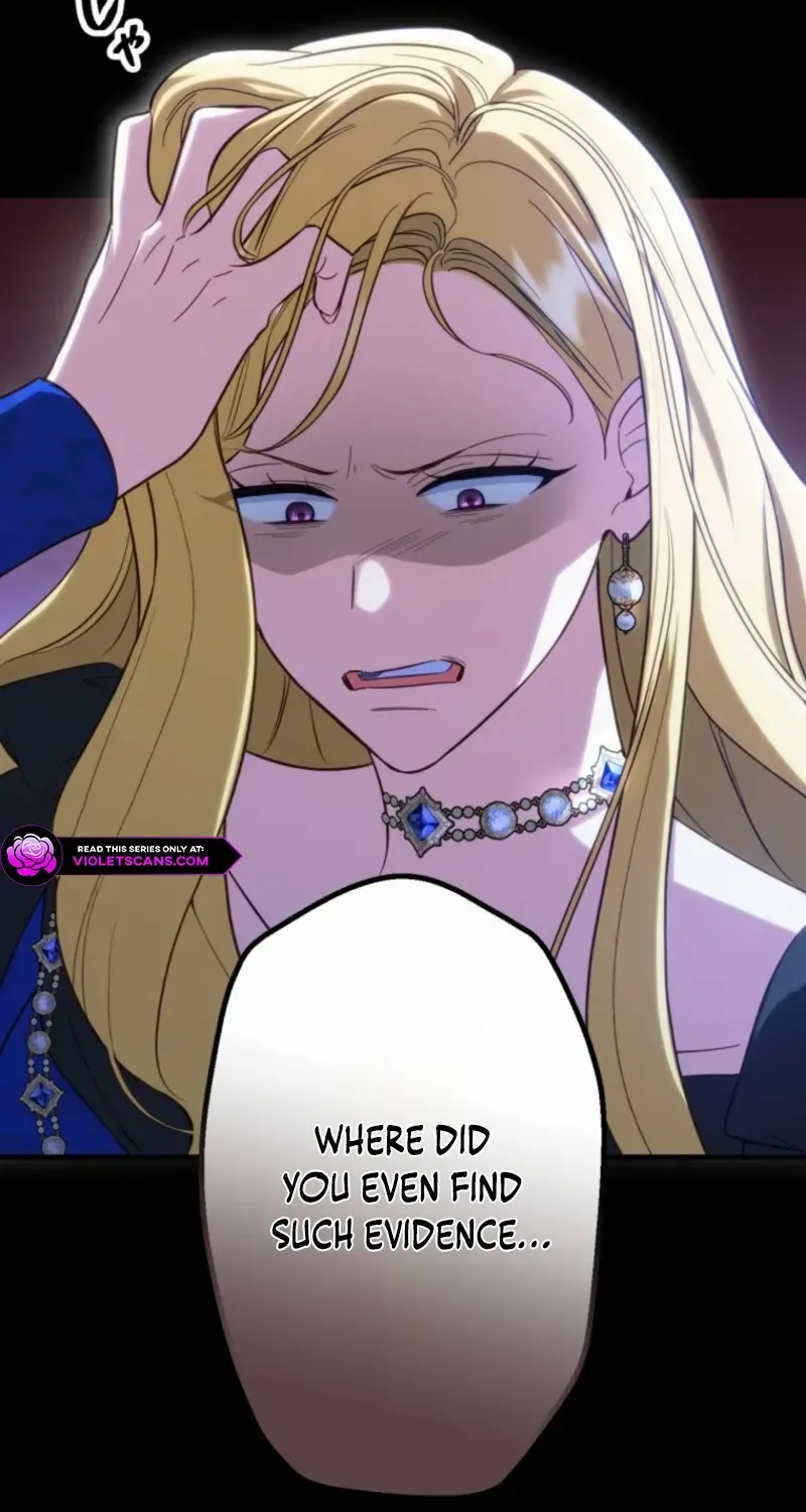 The Final-Boss Prince is Somehow Obsessed with the Chubby Villainess: Reincarnated Me Chapter 56 page 61 - 