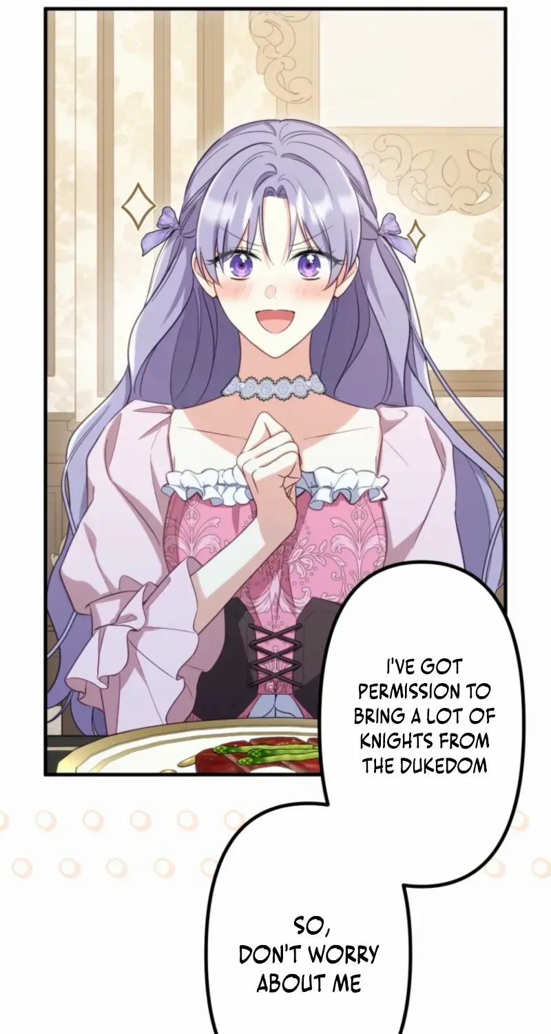 The Final-Boss Prince is Somehow Obsessed with the Chubby Villainess: Reincarnated Me Chapter 57 page 52 - 
