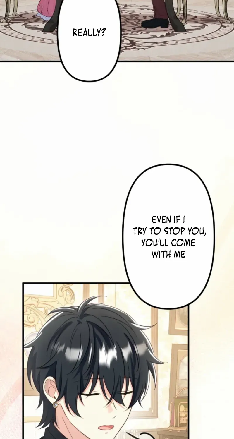 The Final-Boss Prince is Somehow Obsessed with the Chubby Villainess: Reincarnated Me Chapter 57 page 54 - 