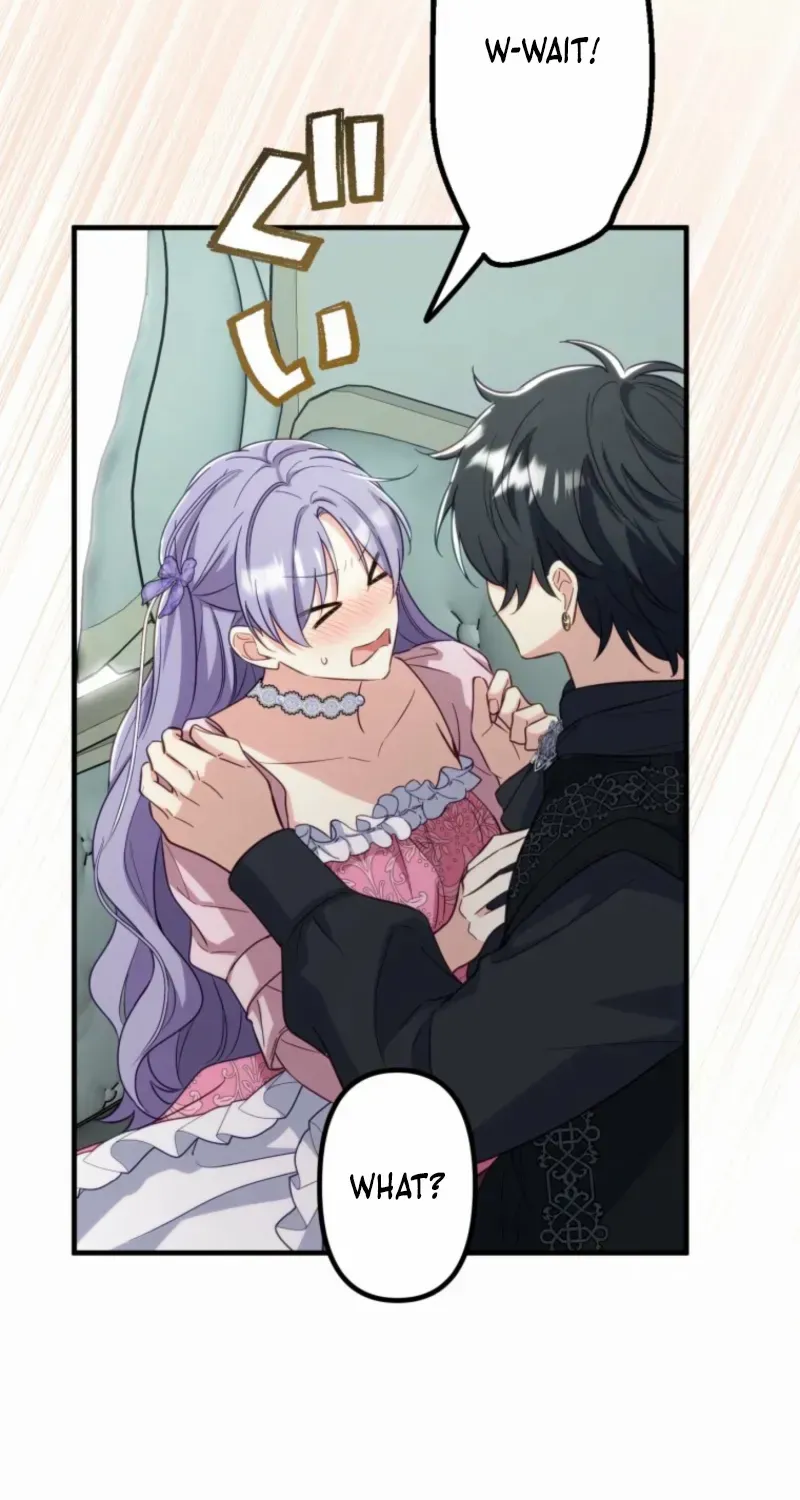 The Final-Boss Prince is Somehow Obsessed with the Chubby Villainess: Reincarnated Me Chapter 57 page 77 - 