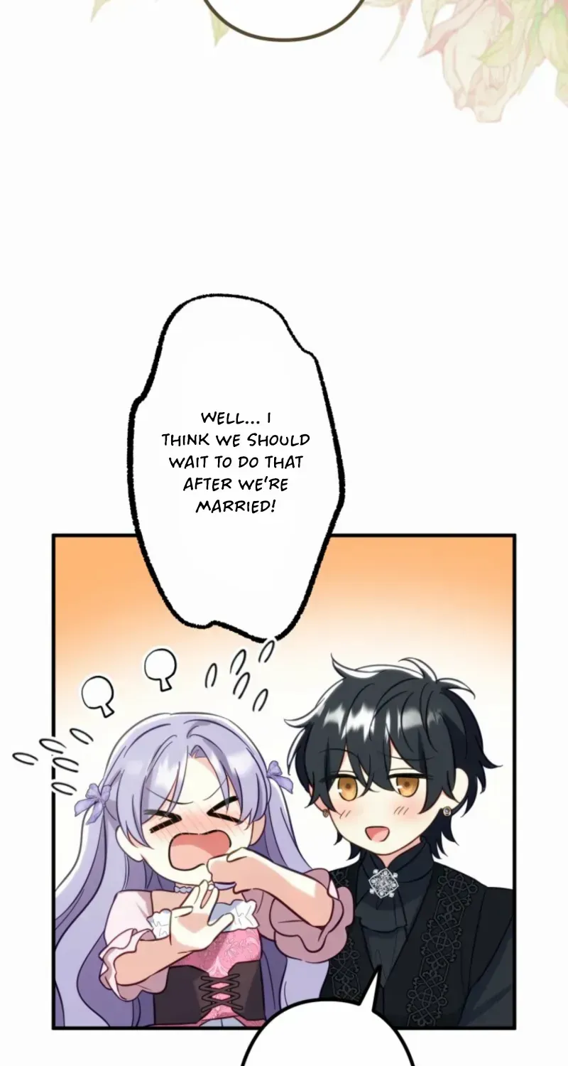 The Final-Boss Prince is Somehow Obsessed with the Chubby Villainess: Reincarnated Me Chapter 57 page 83 - 