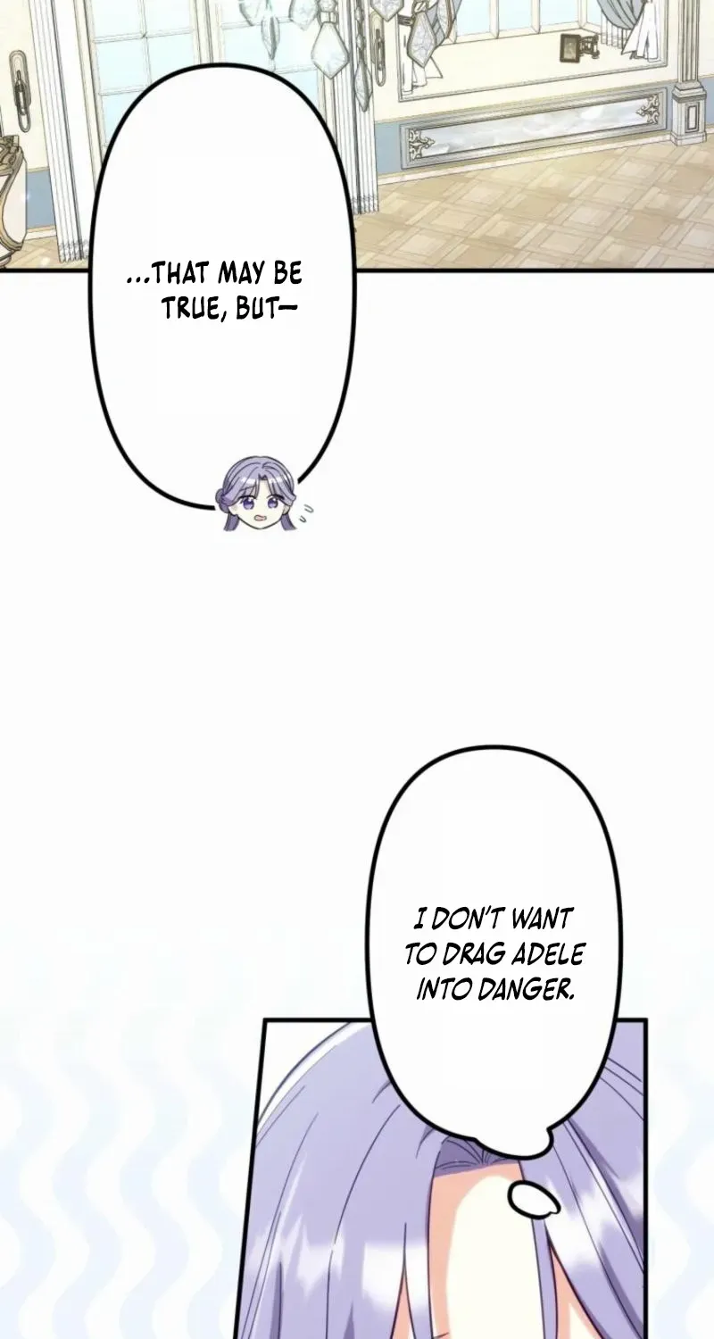 The Final-Boss Prince is Somehow Obsessed with the Chubby Villainess: Reincarnated Me Chapter 58 page 19 - 
