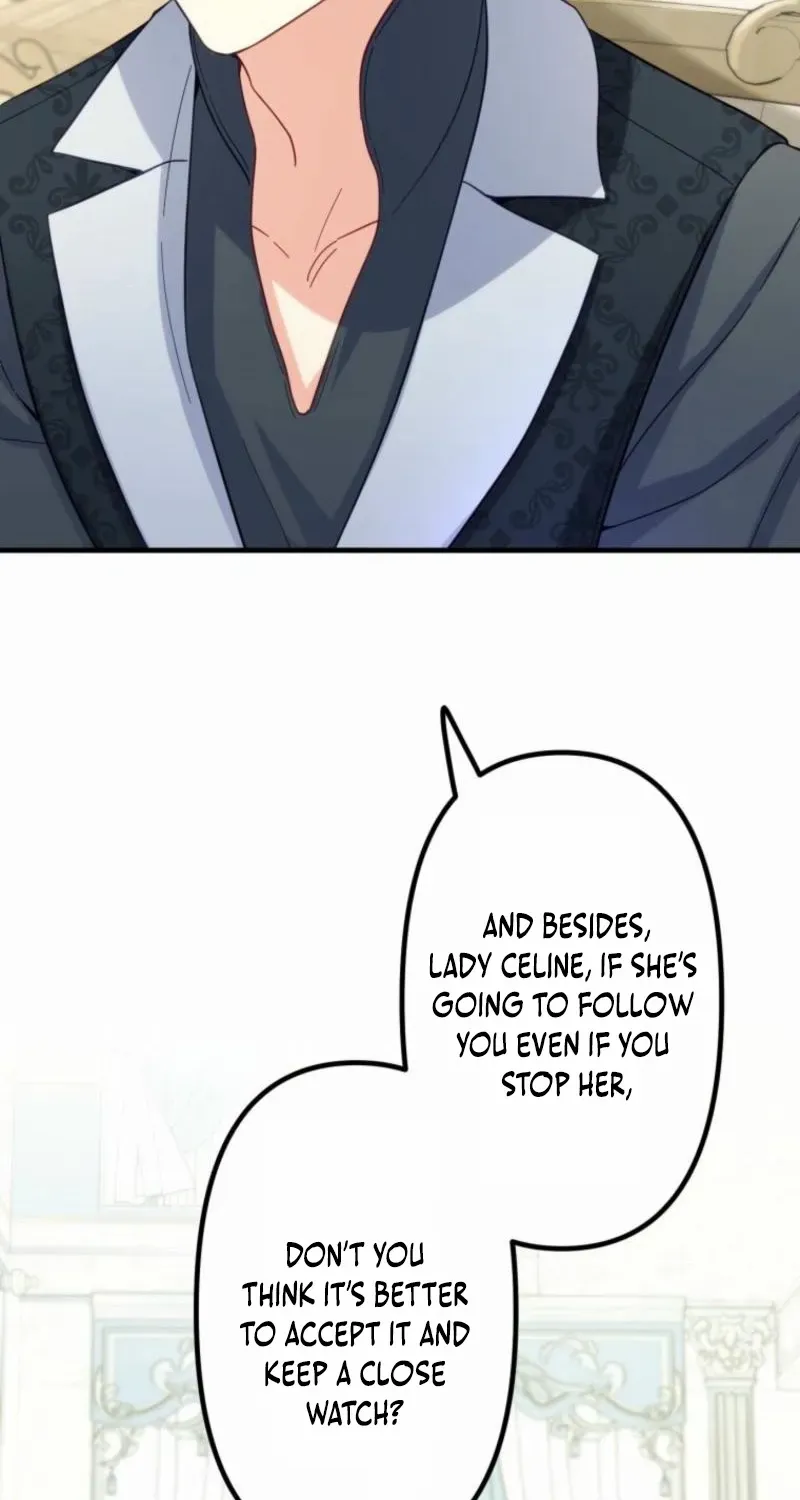 The Final-Boss Prince is Somehow Obsessed with the Chubby Villainess: Reincarnated Me Chapter 58 page 22 - 