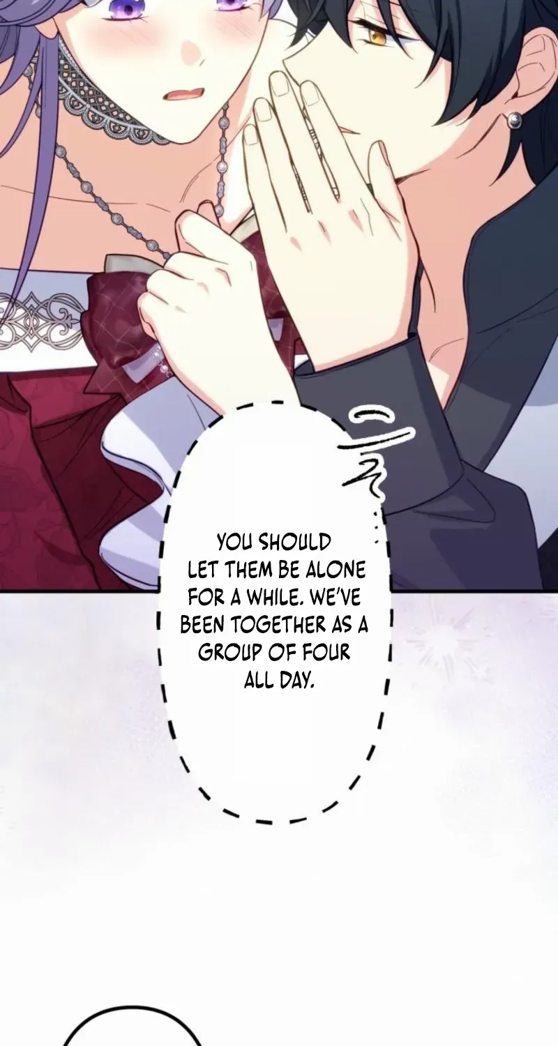 The Final-Boss Prince is Somehow Obsessed with the Chubby Villainess: Reincarnated Me Chapter 58 page 35 - 