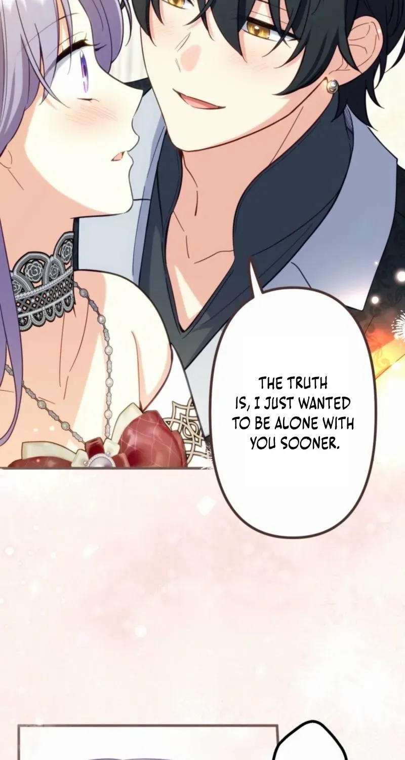 The Final-Boss Prince is Somehow Obsessed with the Chubby Villainess: Reincarnated Me Chapter 58 page 43 - 