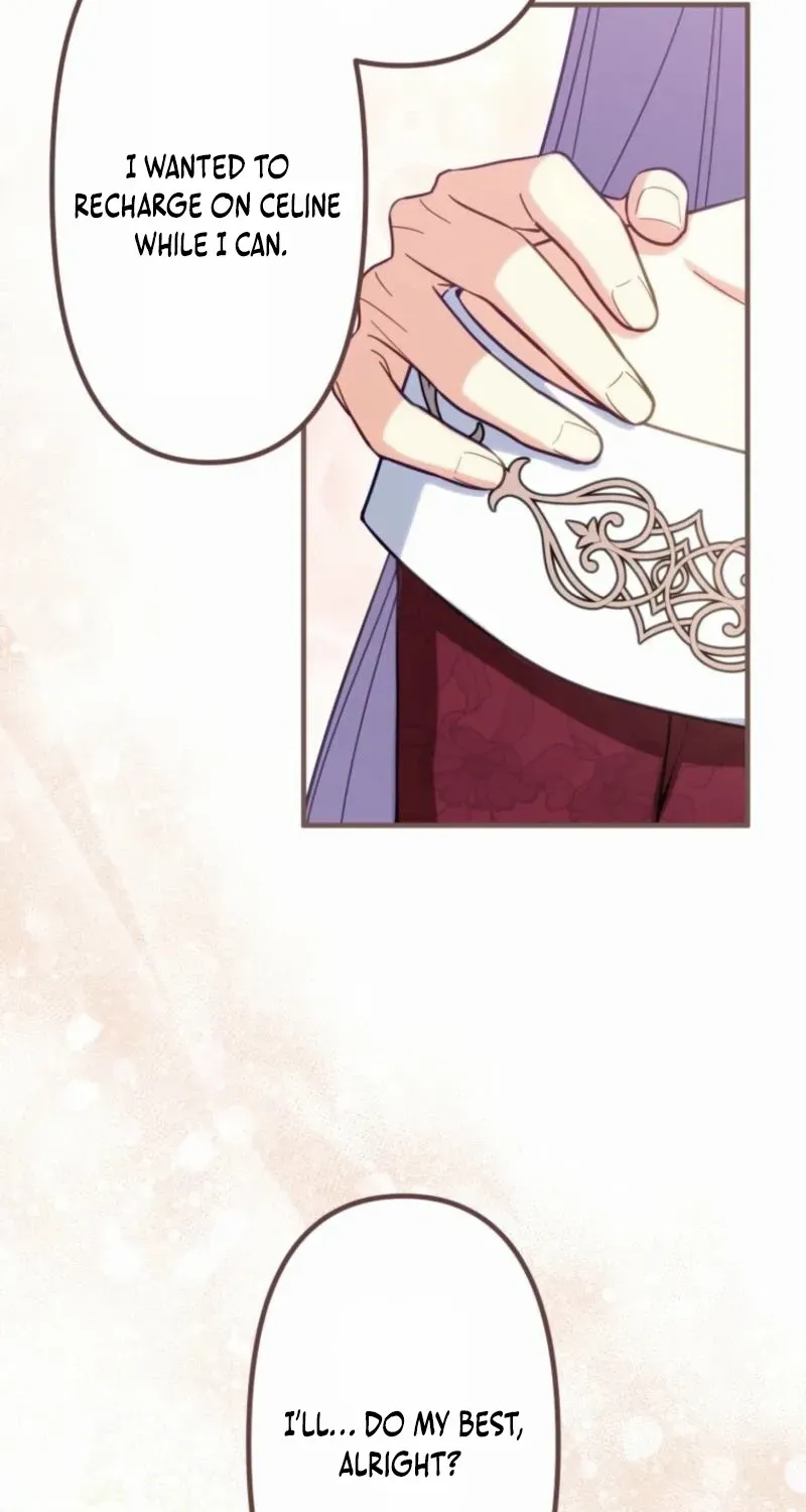 The Final-Boss Prince is Somehow Obsessed with the Chubby Villainess: Reincarnated Me Chapter 58 page 45 - 