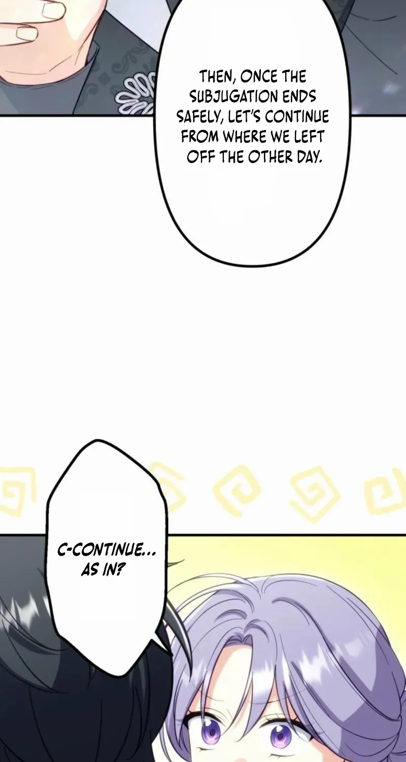 The Final-Boss Prince is Somehow Obsessed with the Chubby Villainess: Reincarnated Me Chapter 58 page 54 - 