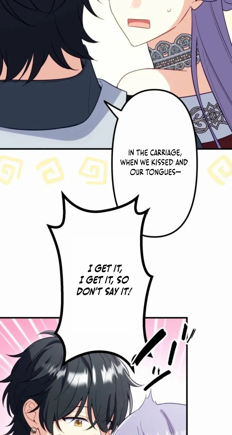 The Final-Boss Prince is Somehow Obsessed with the Chubby Villainess: Reincarnated Me Chapter 58 page 55 - 