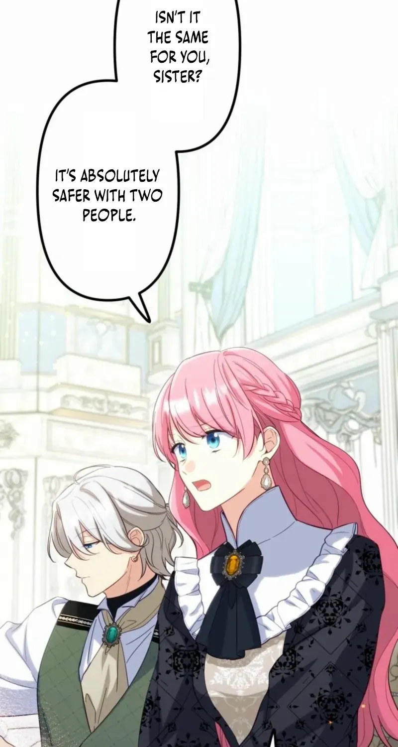 The Final-Boss Prince is Somehow Obsessed with the Chubby Villainess: Reincarnated Me Chapter 58 page 7 - 