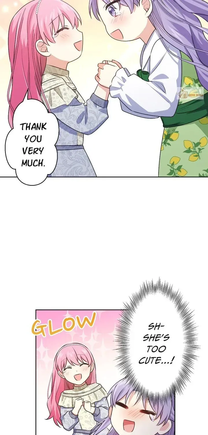 The Final-Boss Prince is Somehow Obsessed with the Chubby Villainess: Reincarnated Me Chapter 6 page 73 - 
