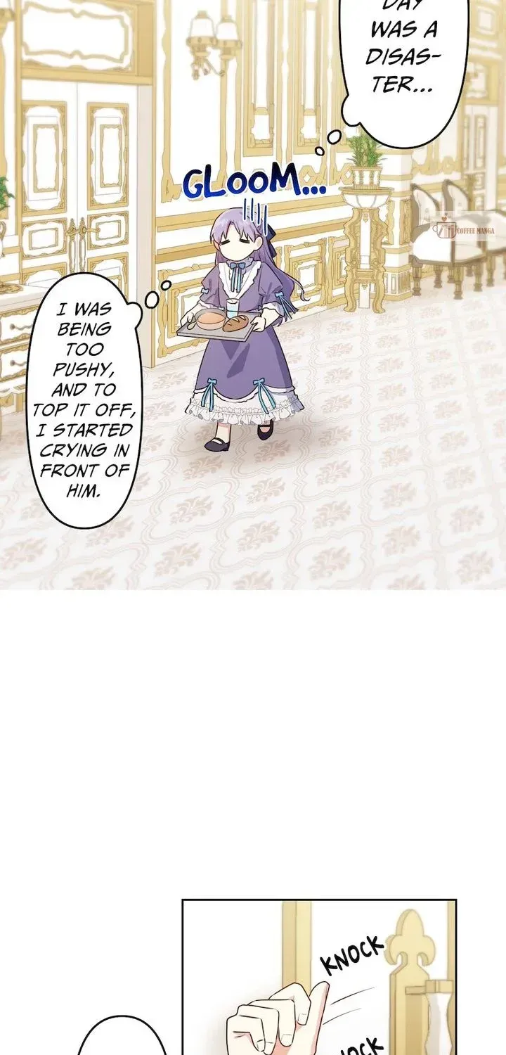 The Final-Boss Prince is Somehow Obsessed with the Chubby Villainess: Reincarnated Me Chapter 6 page 9 - 