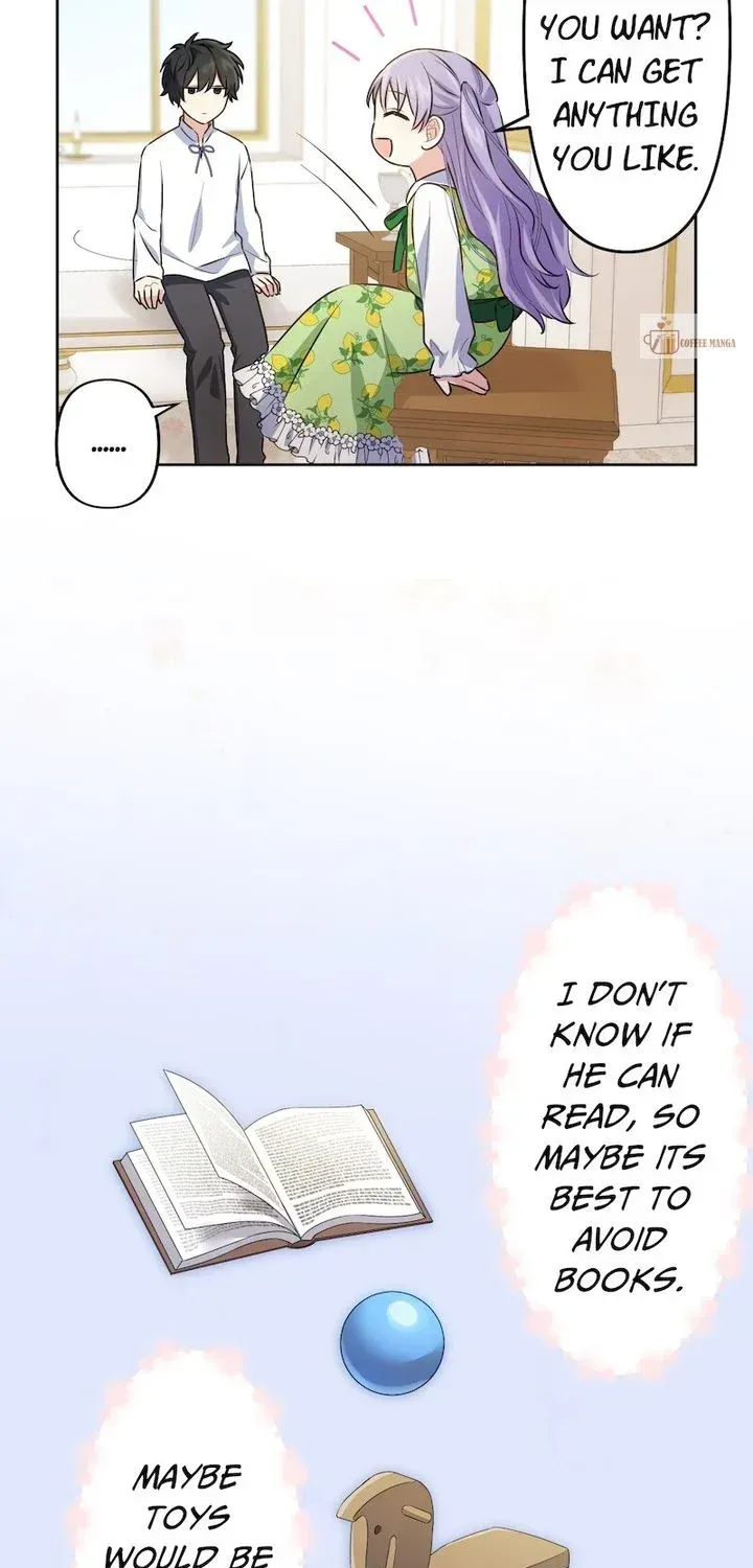 The Final-Boss Prince is Somehow Obsessed with the Chubby Villainess: Reincarnated Me Chapter 6 page 84 - 