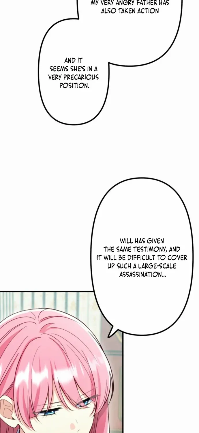 The Final-Boss Prince is Somehow Obsessed with the Chubby Villainess: Reincarnated Me Chapter 63 page 29 - 