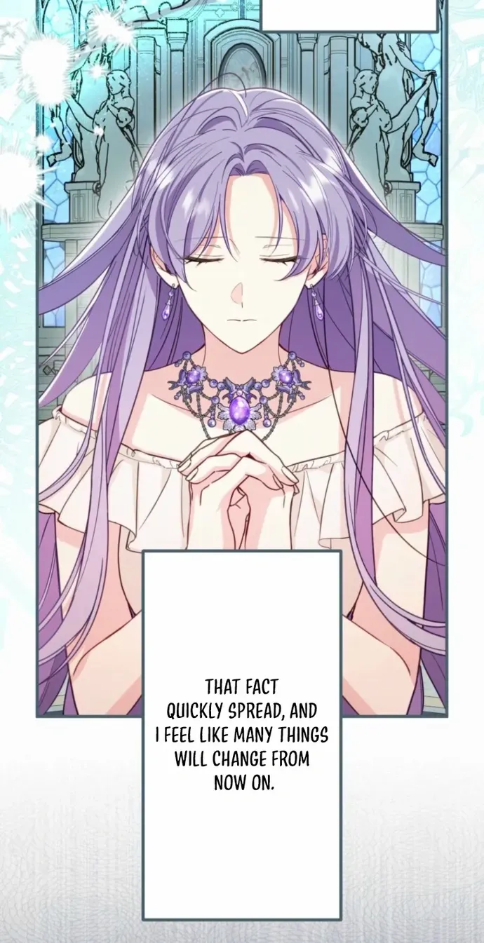 The Final-Boss Prince is Somehow Obsessed with the Chubby Villainess: Reincarnated Me Chapter 63 page 42 - 