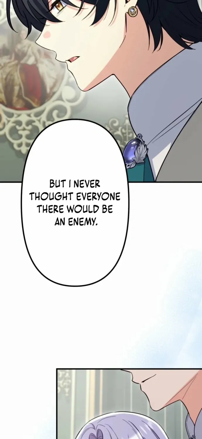 The Final-Boss Prince is Somehow Obsessed with the Chubby Villainess: Reincarnated Me Chapter 63 page 54 - 