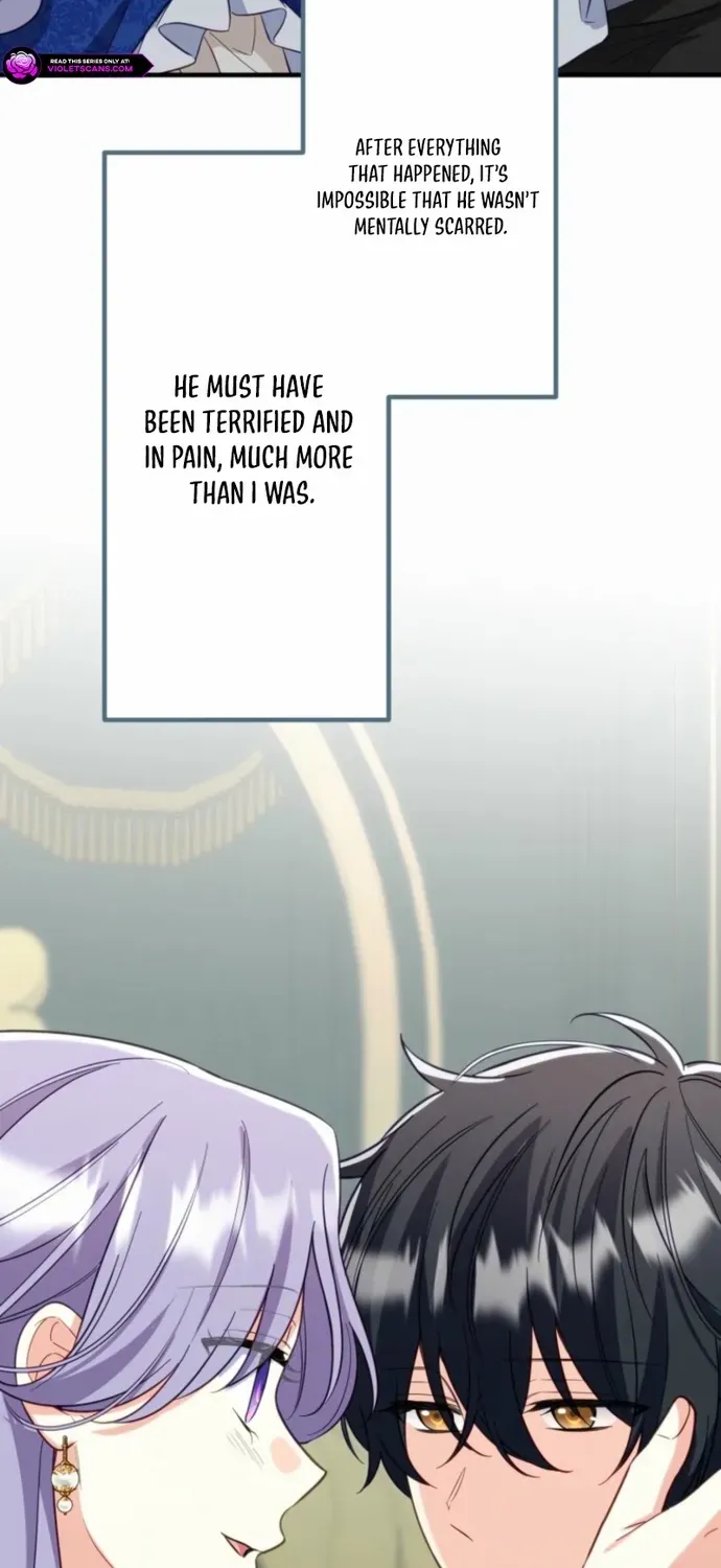 The Final-Boss Prince is Somehow Obsessed with the Chubby Villainess: Reincarnated Me Chapter 63 page 63 - 