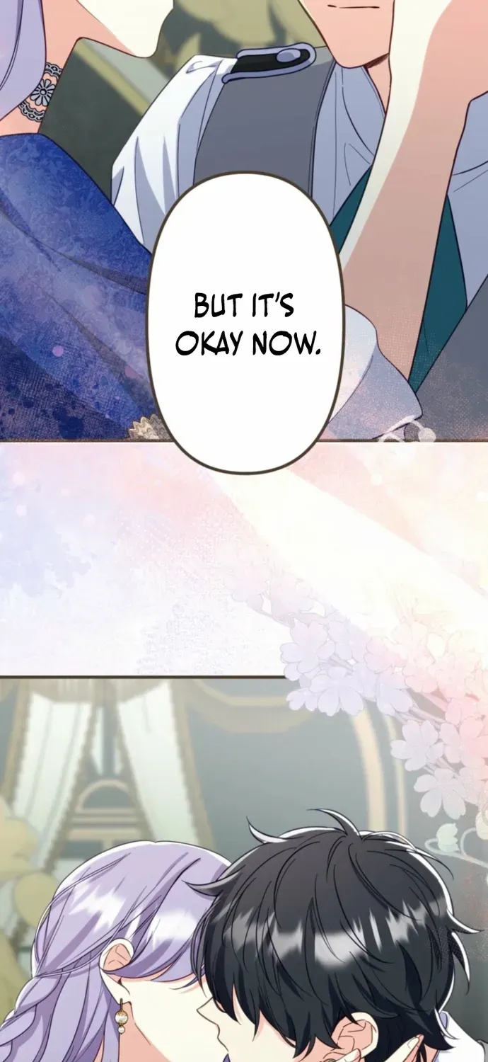 The Final-Boss Prince is Somehow Obsessed with the Chubby Villainess: Reincarnated Me Chapter 63 page 64 - 