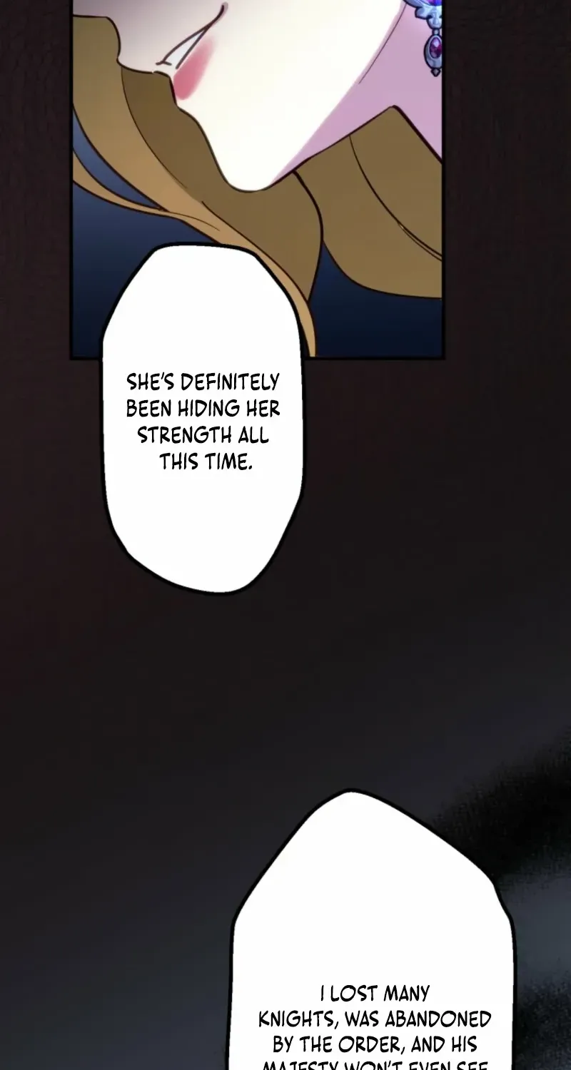 The Final-Boss Prince is Somehow Obsessed with the Chubby Villainess: Reincarnated Me Chapter 64 page 43 - 