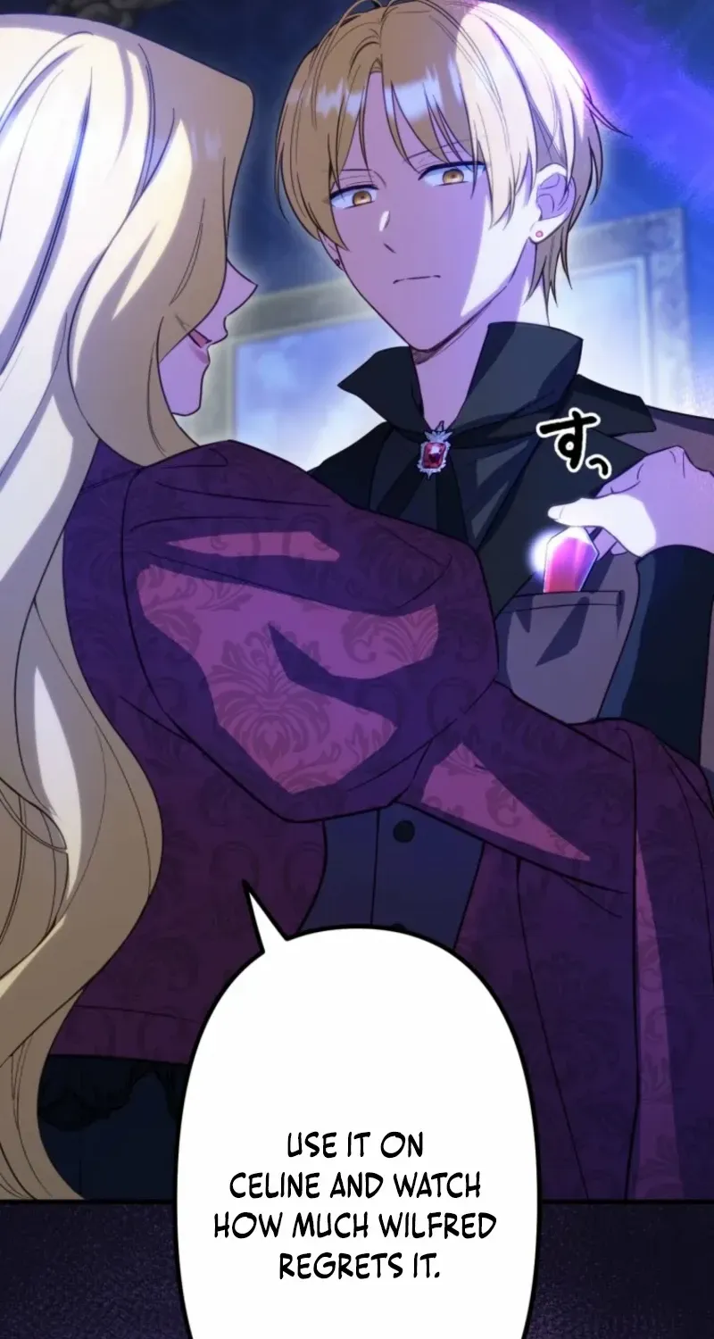 The Final-Boss Prince is Somehow Obsessed with the Chubby Villainess: Reincarnated Me Chapter 64 page 53 - 